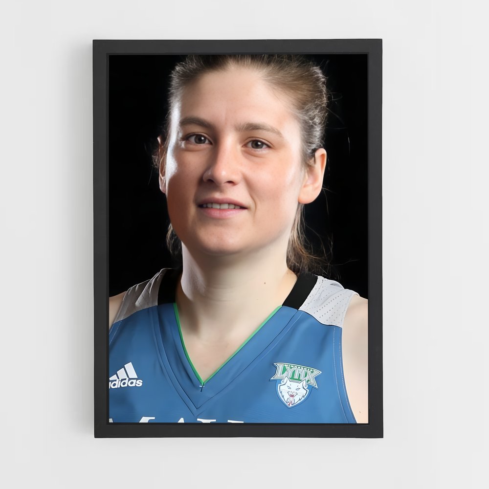 Poster Lindsay de whalen – affiche Basketball (vue 2)